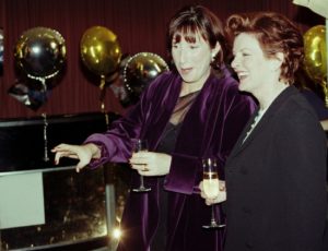 brenda blethyn and kay mellor at the premiere of girls night - photo by david whitworth