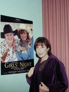kay mellor at the opening night of girls night - photo by david whitworth