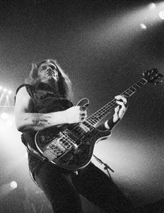 lemmy motorhead - leeds town and country club - photo by david whittworth