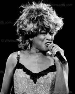 tina12 Tina Turner, November 26th 1996 at the Sheffield Arena. Photo by David Whittworth © Whittworth.com