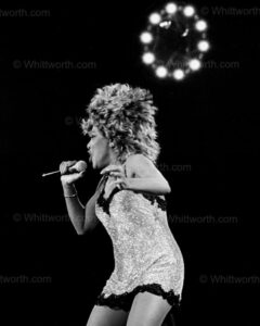 tina9 Tina Turner, November 26th 1996 at the Sheffield Arena. Photo by David Whittworth © Whittworth.com
