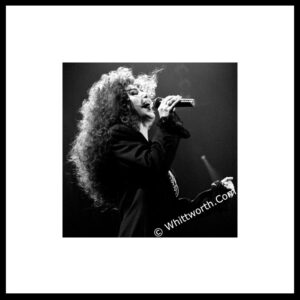 Cher 3rd May 1992 at the Birmingham NEC in the UK as part of her Love Hurts tour. Photo by David Whitworth