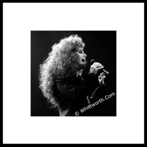 Cher 3rd May 1992 at the Birmingham NEC in the UK as part of her Love Hurts tour. Photo by David Whitworth
