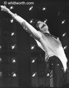 Michael jackson - roundhay park - leeds august 16th 1992 - photo by DAvid Whitworth