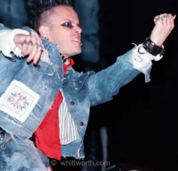 keith flint-1- prodigy 16th august v97-photo by david whitworth