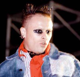 keith flint-3- prodigy 16th august v97-photo by david whitworth