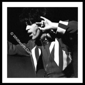 Sheffield Arena. Monday 2nd August 1993. Prince and the New Power Generation - Act II